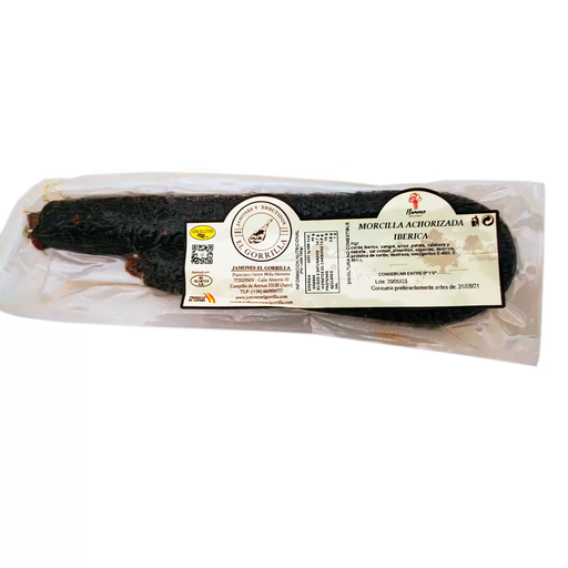 Morcilla Achorizada Ibérica