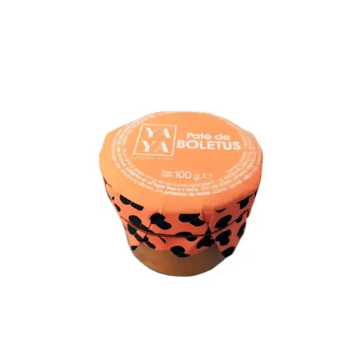 Paté de Boletus - YAYA Luxury Food