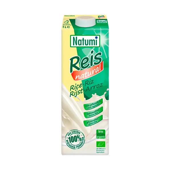 Bebida de Arroz Natural