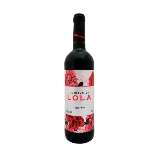 Vino Tinto - El Clavel De Lola 1