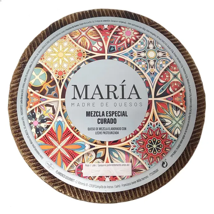 Queso Mezcla Especial Curado María