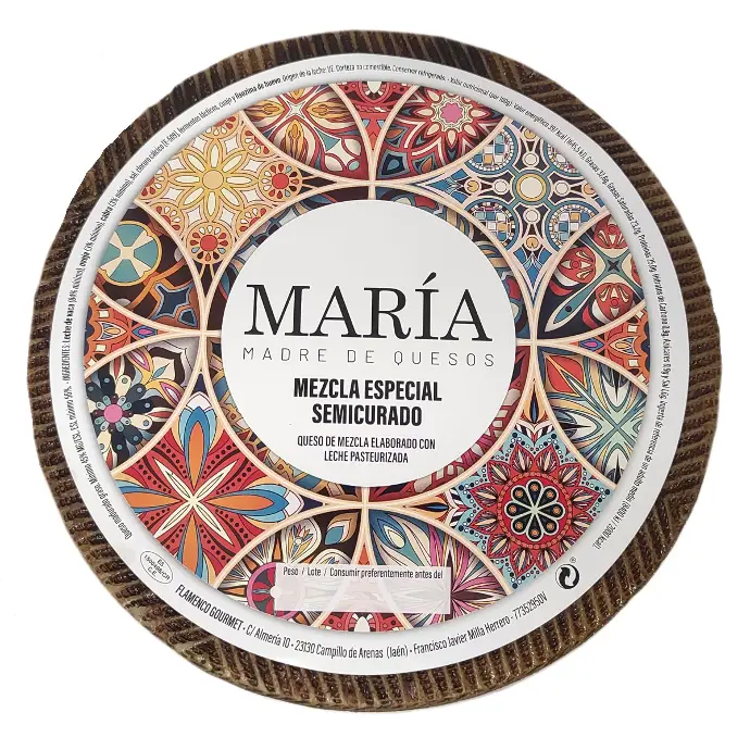 Queso Mezcla Especial Semicurado - María Madre de Quesos