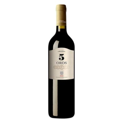 Vino Campoameno 5 oros crianza