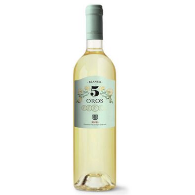 Vino Campoameno 5 oros blanco