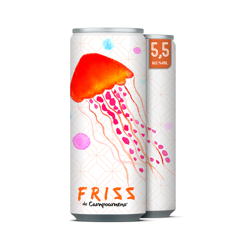 Lata Frizz 5,5% Campoameno 