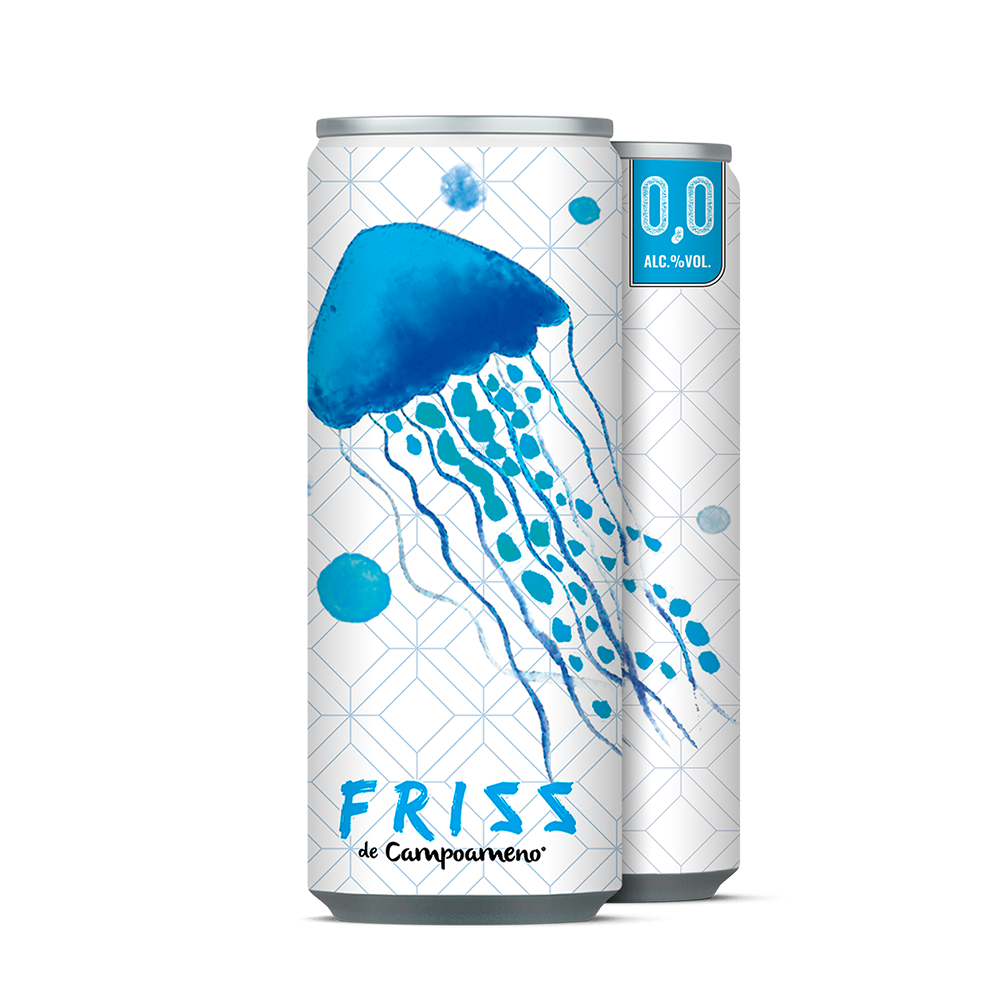Lata Frizz 0,0% Campoameno