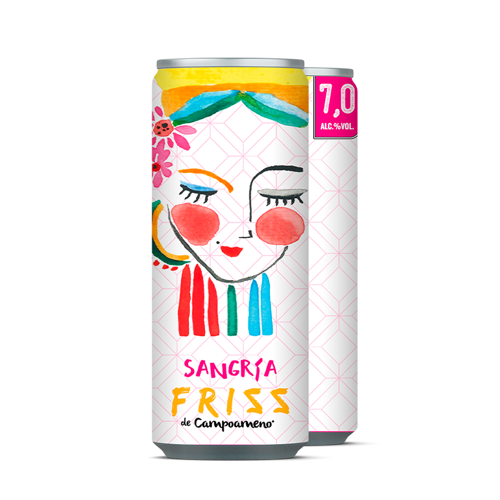Lata Sangría Frizz Campoameno 