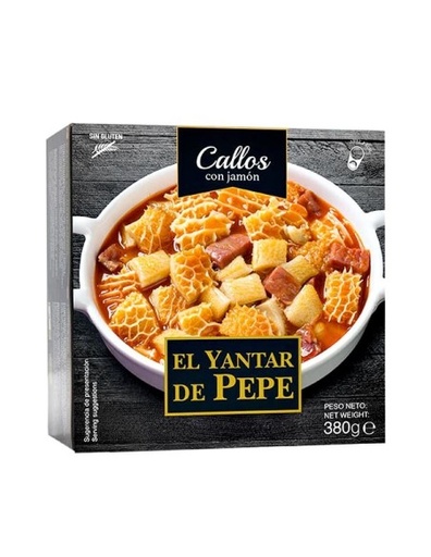 [1863] Callos con jamón El Yantar de Pepe 380 grs.