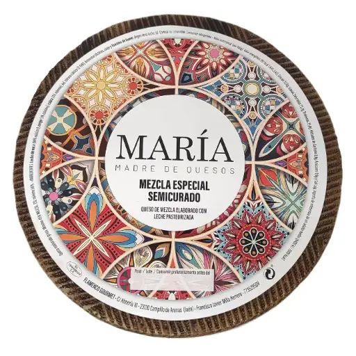 [Q04] Queso Mezcla Especial Semicurado - María Madre de Quesos
