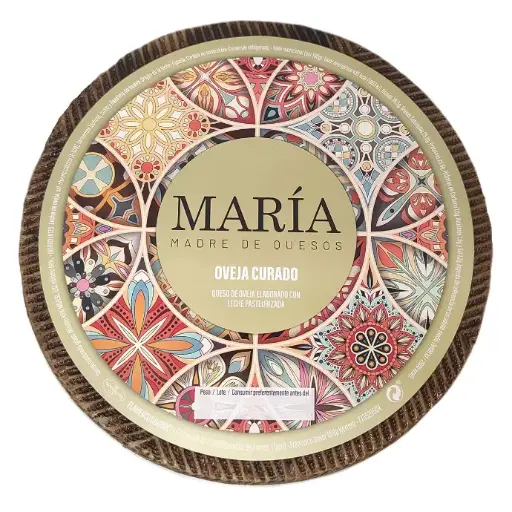 [Q02] Queso Oveja Curado María