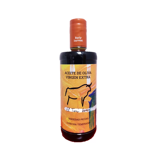 [A01] Aceite El Torito Bravo 500 ml - Cosecha Temprana