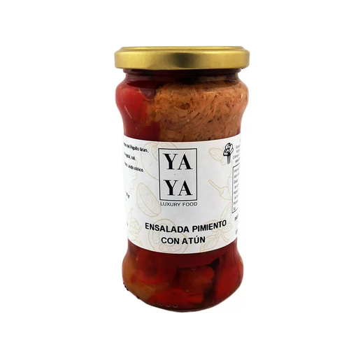 [C06] Ensalada Pimiento Piquillo con Atún