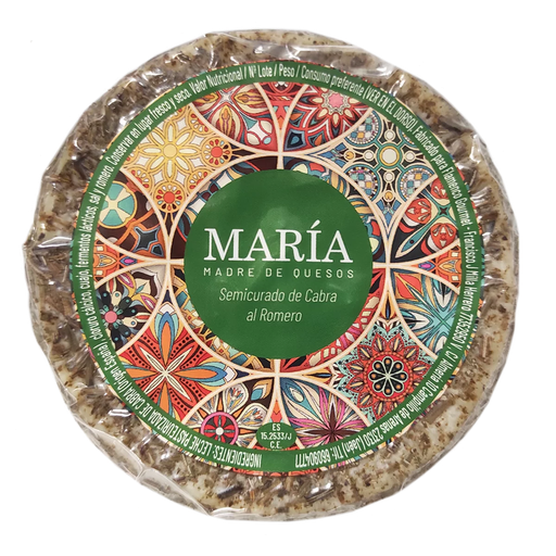 [Q07] Mini queso Semicurado de Cabra al Romero