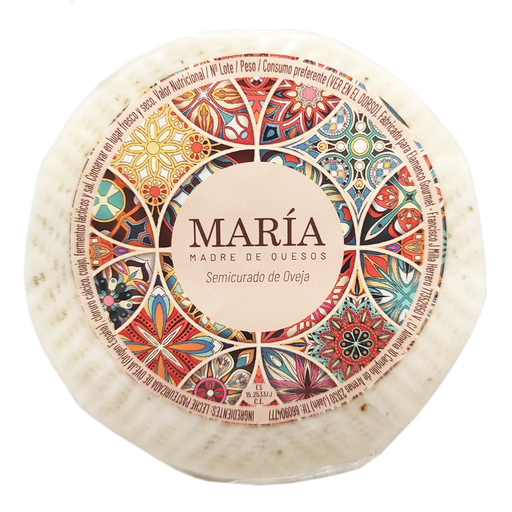 [Q14] Mini queso Semicurado de Oveja Natural