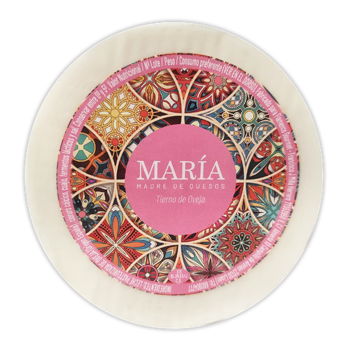 [Q11] Queso MINI Tierno de Oveja - María Madre de Quesos