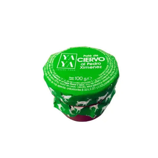 [P06] Paté de Ciervo al Pedro Ximénez