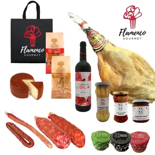 Cesta La Flamenca