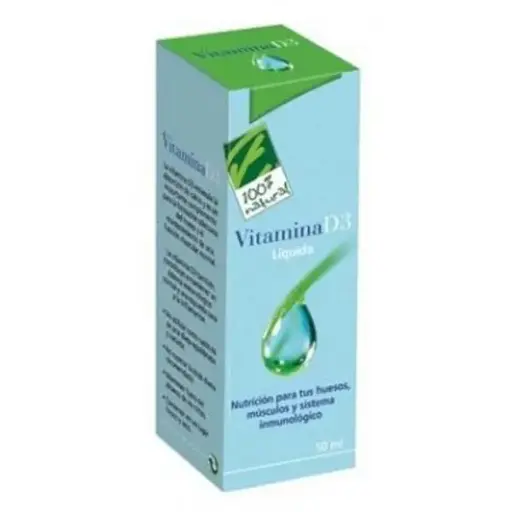 Vitamina D3 Líquida 50ml.