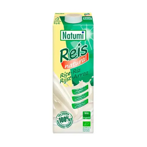 Bebida de Arroz Natural